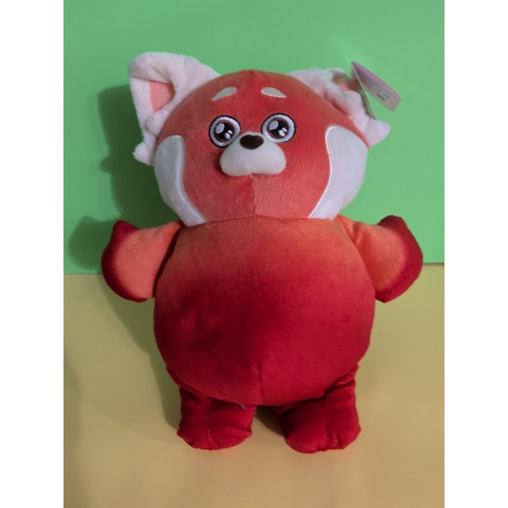 Disney Pixar Turning Red Plush Red Panda Mei Stuffed Animal 11”